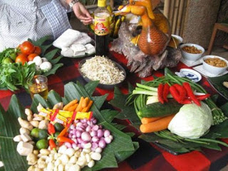 Local Bali Cooking