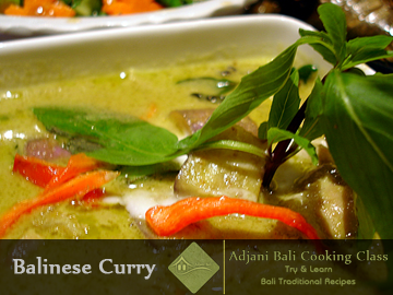 Balinese Curry Recipes