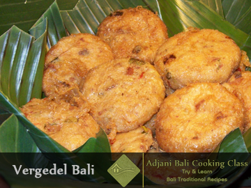 Balinese Vergedel Kentang Recipes