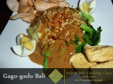 The Balinese Gado-gado Recipes